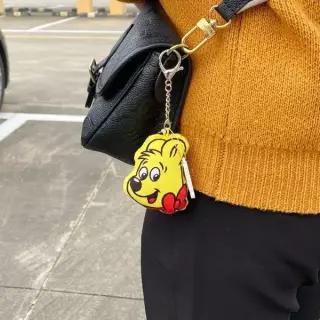 [하프클럽/]정식 가방키링 하리보 열쇠고리 인형 라이센스