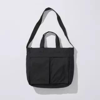 UNIFORM BRIDGE packable helmet bag black