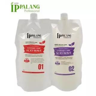 잎파랑 데미지 케어 애씨드 웨이브1제 500ml + 2제 500ml