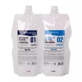 잎파랑 모이스처라이징 프리미엄 볼륨매직 1제500ml+2제500ml