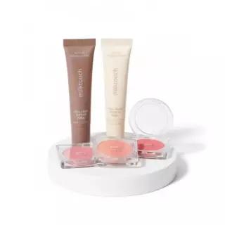 MILKTOUCH [NEW]글로우 업 콜라겐 컬러 립밤 4종(+치크 증정)