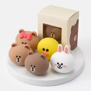 코코도르 라인프렌즈 차량용 방향제 브라운/초코/샐리/코니