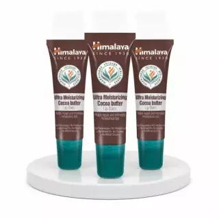 HIMALAYA 코코아 립밤 10g x 3개 (튜브형)