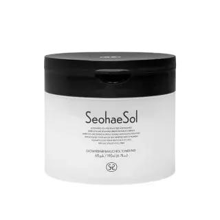 서해솔 글로우 리페어 바쿠치올 토너 패드 190ml 60pds 1031776