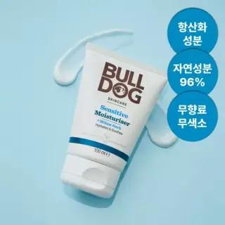 불독 센서티브 모이스처라이저 100ml (민감성피부용 남성 올인원 로션) 1030789