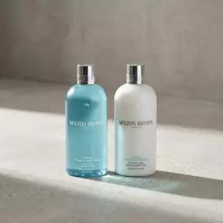 몰튼 브라운 코스탈 사이프러스 씨 펜넬 헤어 케어 듀오 세트 샴푸 300ml 컨디셔너