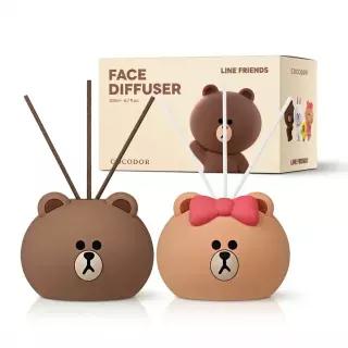 코코도르 라인프렌즈 페이스 디퓨저 200ml 브라운/초코/샐리/코니 113344