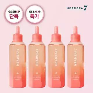 [GS단독특가] 헤드스파7 시즌4 블루밍듀얼앰플 트리트먼트 230ml 4개