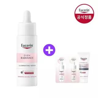 유세린 이븐래디언스 일루미네이팅 세럼 30ml 증)에피셀린 세럼 7ml+듀오앰플 샤쉐