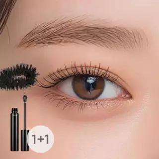 리르 [1 +1] 룩스 롱 앤 컬 마스카라 (정가 50,000원) - 워터프루프 24시간 롱래스팅