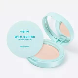 [매끈블러] 식물나라 멀티 선 파우더 팩트