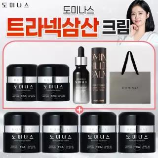 트라넥삼산 크림[도미나스] 크림 시즌6 크림 6통 멀티밤+앰플+쇼핑백