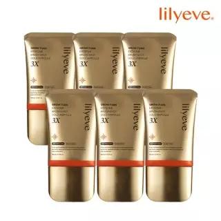 [릴리이브] 그로우턴 엑소좀 브러쉬 샷 골드 앰플 3X 특대용량(140ml) 6개