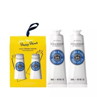 록시땅 시어 핸드 듀오 세트 (카리테 콩포르) 114752