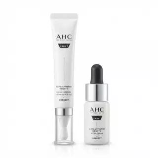 AHC 프로샷 글루타 브라이트 아이크림 포페이스 30ml기획 (+세럼10ml)