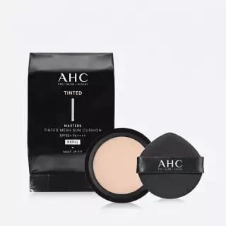 AHC 마스터즈 틴티드 메쉬 선쿠션 리필 15g