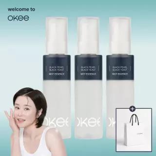 흑진주 흑효모 미스트 에센스 80ml, 3개