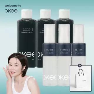 흑진주 흑효모 최강희 세트 미스트 3개 + 클렌징 3개