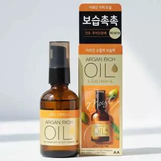 루시도엘 아르간 헤어 리치 오일 60ml