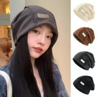 [하프클럽/셀러허브_아웃도어]여성 장식 포인트 나들이 외출 패션 비니