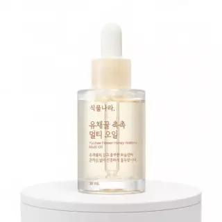 식물나라 유채꿀 촉촉 멀티오일30mL
