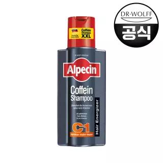 카페인 샴푸 C1 (모발 강화) 375ml