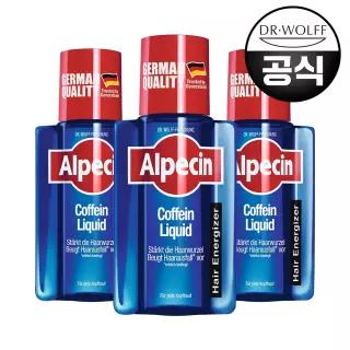 카페인 리퀴드 헤어토닉(모발 및 두피 영양) 200ml X 3