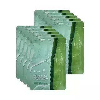 큐어 알로에 슬라이스 젤리 마스크 제주 에디션 30ml 10매 Ss (16347085)