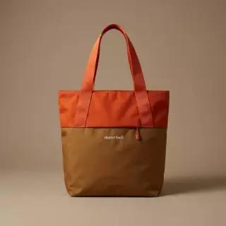 MONTBELL 버니나 토트 백 M DARK ORANGE JBEXXUES211