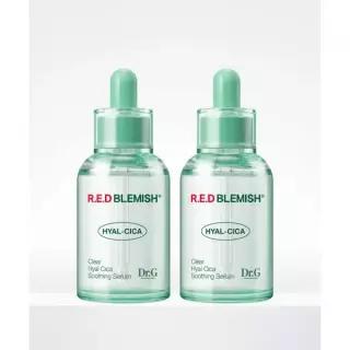 매장정품 DR.G 레드 블레미쉬 클리어 히알 시카 수딩 세럼 50mLx2개