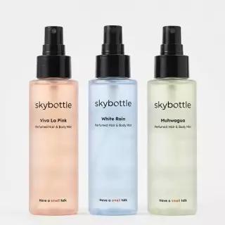 [99특가아이돌] 스카이보틀 퍼퓸 헤어바디미스트 100ml 5종