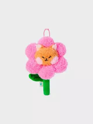 라인프렌즈 미니니 치치니 플라워 인형 키링