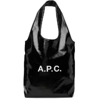 아페쎄 블랙 스몰 니논 토트백 PUACC M61861 TP869302892