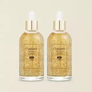 [정가 140,000원]24K 골드 앰플 100ml 1+1
