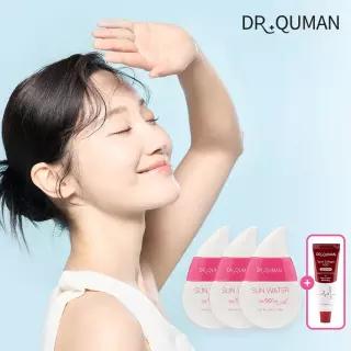 [최신상]  썬워터 자외선 차단제 30g 3개 + [사은품]콜라겐팩 30g 1개