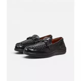 KEEN NOCTURNAL FORMAL PACK 유니크 남성 로퍼 BLACK