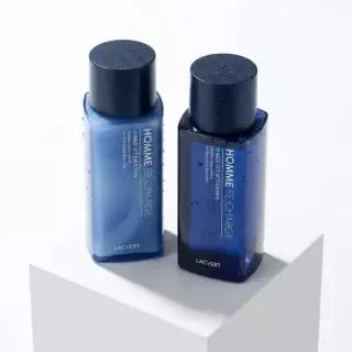 라끄베르 옴므 리차지 2종세트 (애프터쉐이브185ml+에멀전180ml+미니어처 2종 서비스)