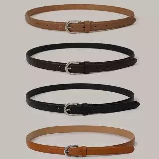 라미네즈 단독 _ Glow lver Belt - 4 color