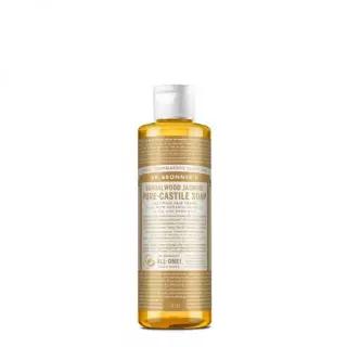 매장정품 DR.BRONNER'S [페이스바디클렌저]샌달우드 자스민 퓨어 캐스틸 솝 240ml