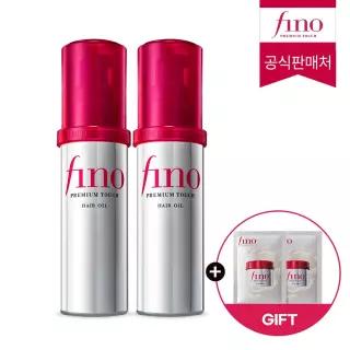 프리미엄 터치 헤어 오일 70ml 2개 + 마스크 체험분 2매