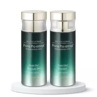 이자녹스 에이지포커스 프라임 스페셜 세트(스킨100ml+에멀전100ml)