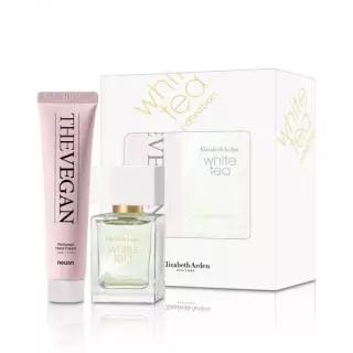 매장정품 ELIZABETH ARDEN 엘리자베스아덴 화이트티 오 프레쉬 EDT 30ml+느슨 더비건 퍼퓸드 핸드크림 40ml