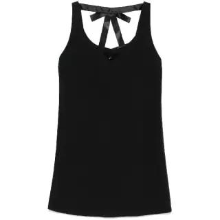 프라다 triangle logo mini dress 10272964444424 TP722317990