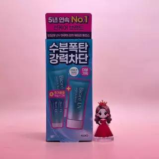비오레 UV 아쿠아 리치 워터리 에센스 50g 더블기획추가20g증정 선 크림 &&& 더블기획 + 20g 추가 증정