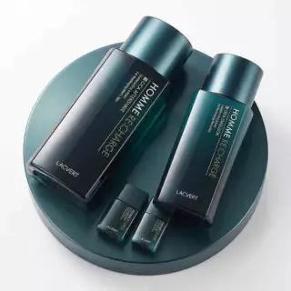 라끄베르 옴므 리차지 시카 2종세트 (애프터쉐이브185ml+에멀전180m+미니어처 2종 서비스)