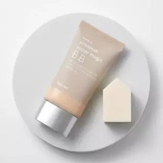 [촉촉피팅/밀착] 한스킨 프리미엄 수퍼 매직 비비 크림 45g 기획 (+쫀쫀스펀지 6P)