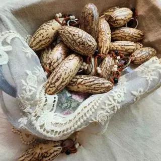 불교 보리수열매 열쇠고리 키링 자동차키홀더