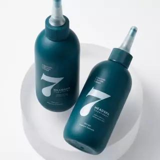 [7초 트리트먼트] 헤드스파7 파란눈 블랙 헤어팩 300ml+300ml (증상)
