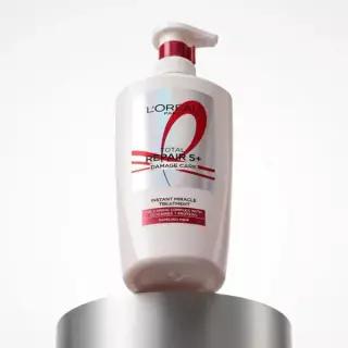 [국민헤어팩/펌프형] 로레알파리 토탈 리페어 5+ 데미지케어 트리트먼트 700ml