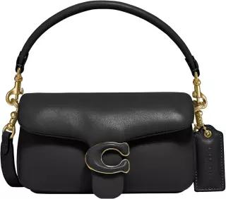Coach 코치 여성용 가죽 Covered C 클로저 필로우 Tabby 숄더백 18 157301
